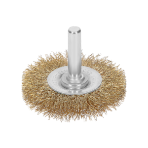 Carda Circular 2" (50mm) Alambre Grueso para Taladro | Truper 11569