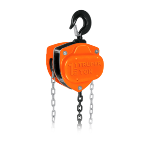 Polipasto Manual de Cadena 1.5 Ton | Truper 16825