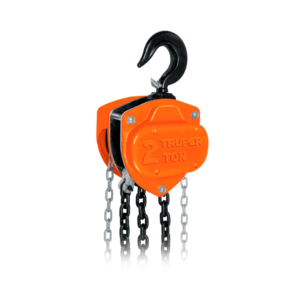 Polipasto Manual de Cadena 2 Ton | Doble Trinquete | Truper 16826