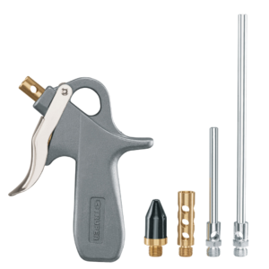 Pistola de Aire Metálica con 5 Boquillas | 150 PSI Truper 10645