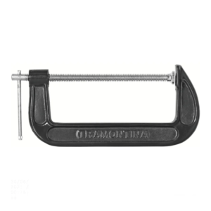 Prensa Tipo C 6" Tramontina | Cuerpo de Hierro Fundido