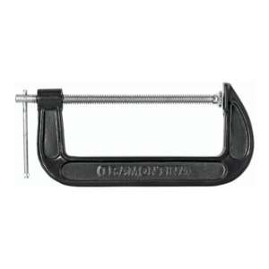 Prensa Tipo C 6" Tramontina | Cuerpo de Hierro Fundido