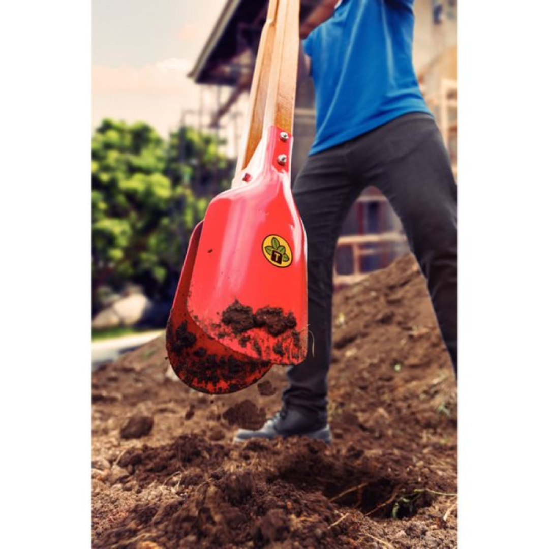 Cavadora Articulada de Punta Tramontina, Mango 110 cm (con Tope) - Imagen 3