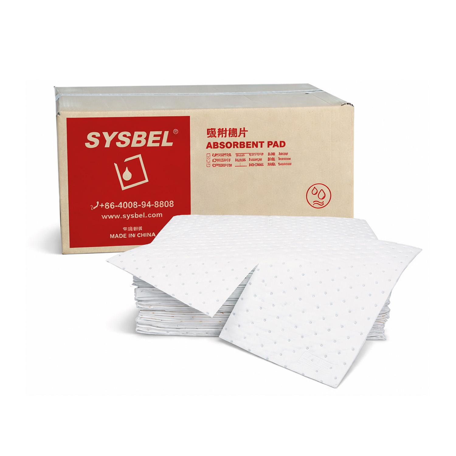 Paño Absorbente SYSBEL OP0002W | Aceites - Imagen 2