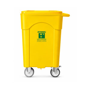 Carro Móvil SYSBEL WG005 | Recolector para Lavaojos