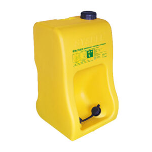 Estación Portátil Lavaojos SYSBEL WG6000A | 60 Litros
