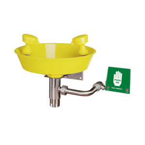 Lavaojos de Emergencia SYSBEL WG7023Y | ABS Alta Resistencia