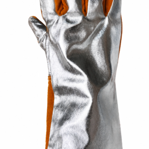 Guantes de Aluminio para Altas Temperaturas 350 mm INXS 6002