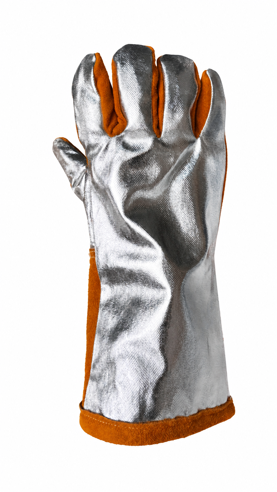 Guantes de Aluminio para Altas Temperaturas 350 mm INXS 6002