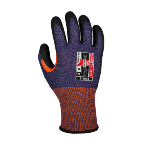 Guantes Anticorte de Nitrilo INXS B-5043 Nivel C para Uso Industrial