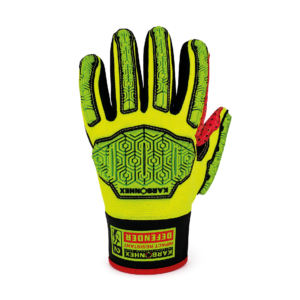 Guantes de Impacto INXS KX96 Anticorte ANSI A4 para Industria Pesada