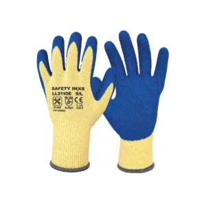 Guante de Látex Rugoso para Agarre | INXS | L22110E