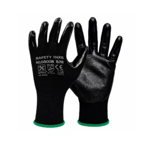 Guante de Trabajo con Recubrimiento de Nitrilo | INXS | N10500B