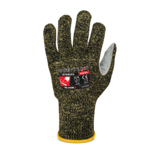 Guantes Anticorte de Cuero INXS ST58133 Resistentes al Calor y Perforación