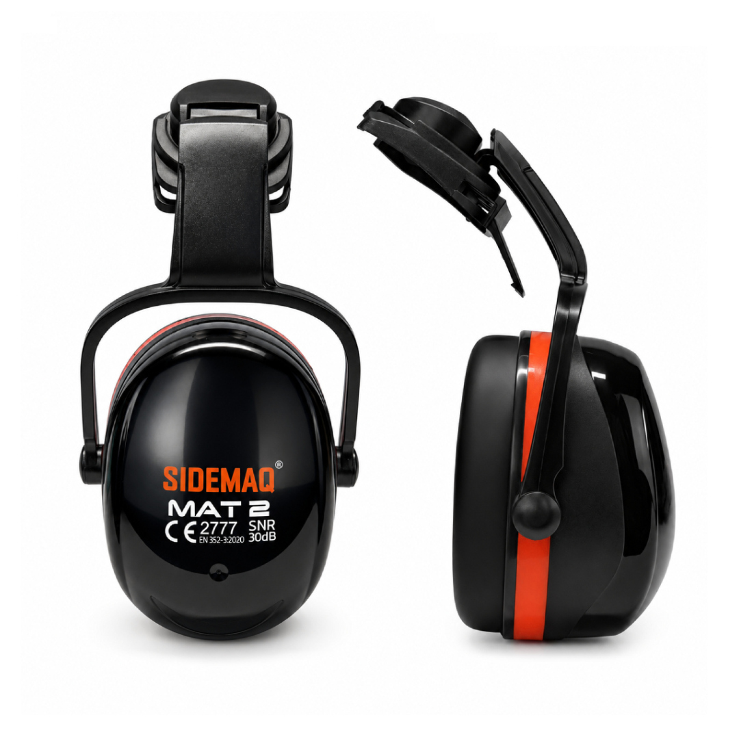 Protector Auditivo para Casco SIDEMAQ MAT 2 NRR 24 dB