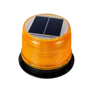 Baliza LED Solar Estroboscópica | Base Magnética | 18 cm | TRAFIX | 7700
