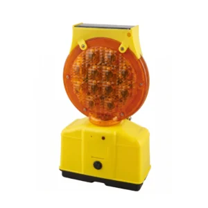 Baliza Solar para Barricada | LED 12 Luces | TRAFIX | 7341