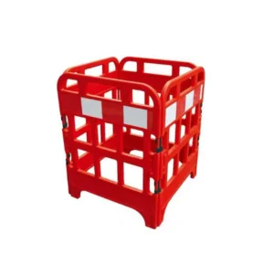 Barrera Protectora para Obras | 100 x 75 cm | TRAFIX | 7225