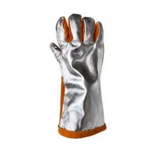 Guantes de Aluminio para Altas Temperaturas 350 mm INXS 6002