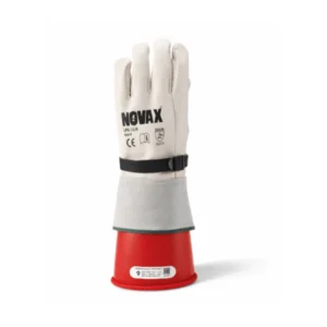 Protector de Cuero para Guante Dieléctrico Clase 0 | NOVAX | LPG-12