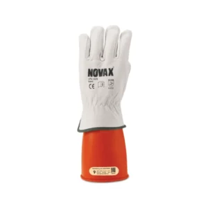 Protector de Cuero para Guante Dieléctrico Clase 00 y 0 | NOVAX | LPG-10