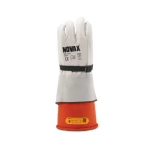 Protector de Cuero para Guante Dieléctrico Clase 3 y 4 | NOVAX | LPG-13