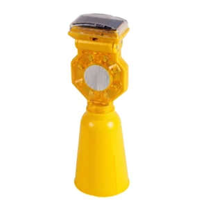 Baliza Solar para Barricada | Lente 28 cm | TRAFIX | 7358