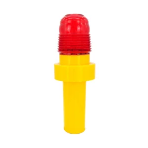 Baliza LED para Cono de Tráfico 360° | 20 cm | TRAFIX | 7393