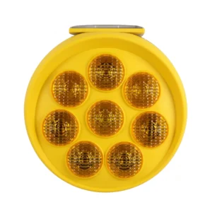 Baliza Solar LED de Advertencia | 38.5 cm | TRAFIX | 7395