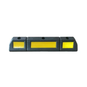Tope de Estacionamiento de Caucho | 57 x 11 x 8.5 cm | TRAFIX | 9062
