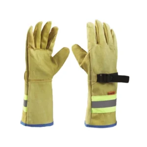 Guante de Cuero para Bombero Forestal | Sidemaq