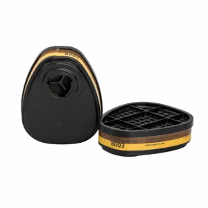 Filtro para Vapores Orgánicos y Gases Ácidos A1E1 | HUGUARD | 8003