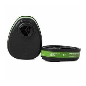 Filtro para Amoníaco y Metilamina K1 | HUGUARD | 8004