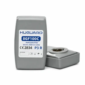 Filtro P3 con Alivio de Vapores Orgánicos y Gases Ácidos | HUGUARD | 8GF100C