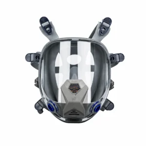 Respirador Full Face de Silicona con Diafragma de Voz | HUGUARD | 9800